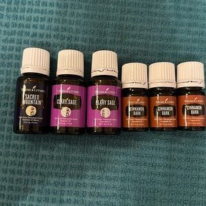 Essential oil bundle YL